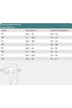 Swing Rückenprotektor P07 Für Kinder -Reiter Geschäft swing r ckenprotektor p07 f r kinder schwarz kXUzDepn T 3 4