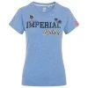 T-Shirt IRHFancy Imperials Für Damen, Blue Breeze Melange -Reiter Geschäft t shirt fancy imperials f r damen blue breeze melange blau ZE60WHrW7J 1 1