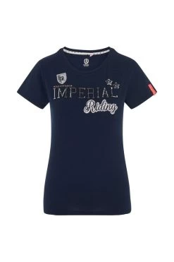 T-Shirt IRHFancy Imperials Für Damen, Navy