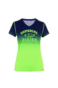 T-Shirt IRHGame Over Für Damen, Green Gecko