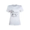 T-Shirt Geometrical Horse Für Damen