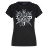T-Shirt HVPRobin Für Damen 1 T-Shirt HVPRobin Für Damen -Reiter Geschäft t shirt hvprobin f r damen black xxvsFIpRNC 1 2 1