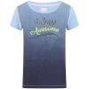 T-Shirt IRHDiscover Für Damen, Blue Breeze