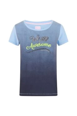 T-Shirt IRHDiscover Für Damen, Blue Breeze
