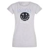 T-Shirt IRHSmiley Stars Für Damen
