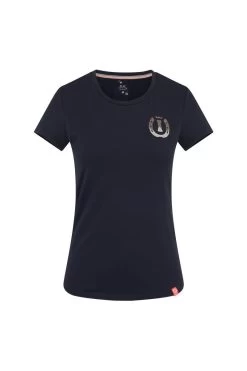 T-Shirt IRHLet's Play Für Damen, Navy