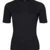 T-Shirt May Merino Für Damen -Reiter Geschäft t shirt may merino f r damen schwarz 4LCetsHjfY 1 8