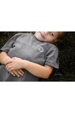T-Shirt Mit Rundhalsausschnitt Für Kinder -Reiter Geschäft t shirt mit rundhalsausschnitt f r kinder dark grey 7qxtwf0Qe1 11