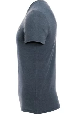 T-Shirt Mit V-Ausschnitt Für Herren -Reiter Geschäft t shirt mit v ausschnitt f r herren navy melange 6GTYM yrup 3 18