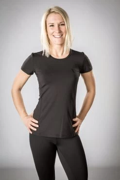 T-Shirt Ophelia P4G Für Damen -Reiter Geschäft t shirt ophelia p4g f r damen schwarz ziwPtPMPd 3 3