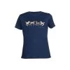 T-Shirt Pony Club Für Kinder -Reiter Geschäft t shirt pony club f r kinder dunkelblau Mn344brdnb 1 1 1