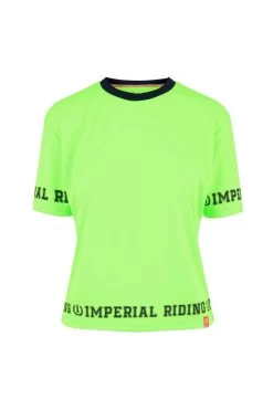 T-Shirt IRHShimmer Für Damen, Green Gecko