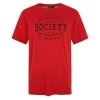 T-Shirt SS HVPQuin Für Herren, Red