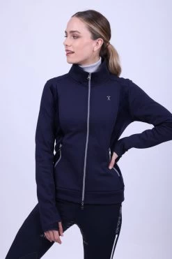 Tech-Sweatjacke HVPCassey Für Damen -Reiter Geschäft tech sweatjacke hvpcassey f r damen navy rzw1sFz3Eq 5 6