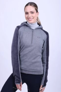 Tech Hoodie HVPAurelia Für Damen -Reiter Geschäft tech hoodie hvpaurelia f r damen antracite heather NrZsgULr0r 3 6