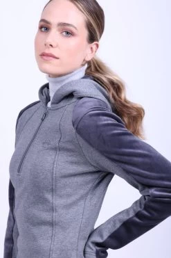 Tech Hoodie HVPAurelia Für Damen -Reiter Geschäft tech hoodie hvpaurelia f r damen antracite heather r81d2sTHX3 5 6