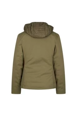Tech Shell Jacke HVPDune Für Damen -Reiter Geschäft tech shell jacke hvpdune f r damen dark oil green tGasjcniaN 3 3