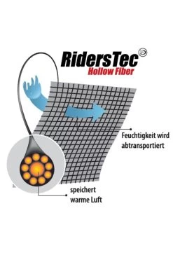 Thermo-Funktionsleggings RidersTec® Hollow Fiber Für Damen -Reiter Geschäft thermo funktionsleggings riderstec hollow fiber f r damen black zPugT7X L 13 1