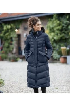Thermomantel Saphira Für Damen -Reiter Geschäft thermomantel saphira f r damen nachtblau T UF6Vj fc 5 7