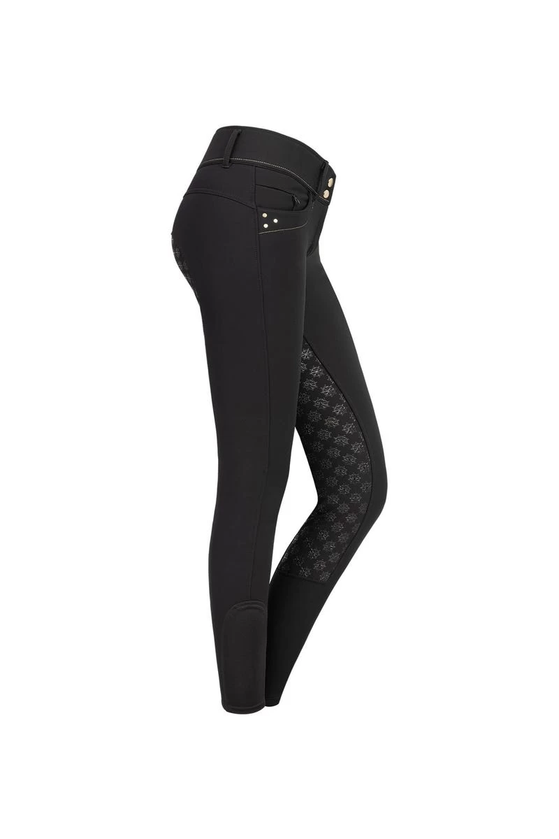 Thermoreithose High Waist Claire M. Silikonvollbesatz Für Damen