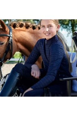 Top Lange Ärmel HVPWinnie Für Kinder -Reiter Geschäft top lange rmel hvpwinnie f r kinder navy 87rIpNa4xf 5 2