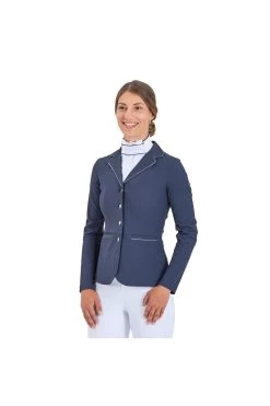 Turnier-Sakko Monteau Für Damen -Reiter Geschäft turnier sakko monteau f r damen navy d1htc69CPe 5 3