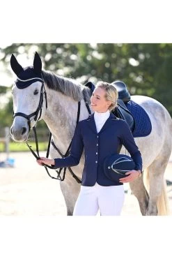 Turnier-Sakko Palermo Für Damen -Reiter Geschäft turnier sakko palermo f r damen navy VCzxVQWNF 11 6