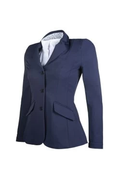 Turnierjacket Hunter Für Damen -Reiter Geschäft turnierjacket hunter f r damen 32 dunkelblau YPW4 JKih2 3