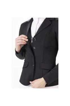Turnierjacket Luisa Für Damen -Reiter Geschäft turnierjacket luisa f r damen schwarz UCuWa RTep 5 7