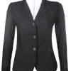 Turnierjacket Mesh Für Damen -Reiter Geschäft turnierjacket mesh f r damen schwarz RuGLQmngkg 1 5