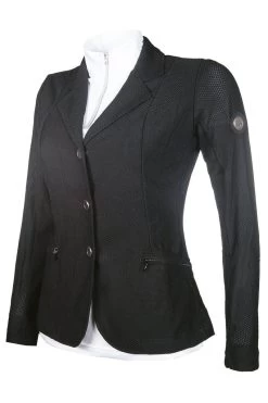 Turnierjacket Mesh Für Damen -Reiter Geschäft turnierjacket mesh f r damen schwarz SeSdXKIX5w 3 7