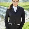 Covalliero Turniersakko Samantha Für Damen -Reiter Geschäft turniersakko samantha f r damen schwarz 6AC Qp0rQT 1 2