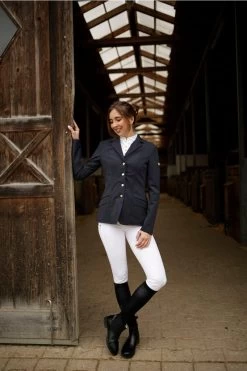 Covalliero Turniersakko Turinga Für Damen -Reiter Geschäft turniersakko turinga f r damen navy Mucg3LRiK2 13