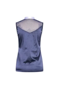 Turniershirt ärmellos IRHSparkly Für Damen -Reiter Geschäft turniershirt rmellos irhsparkly f r damen navy hY4MWrzDPO 3 2