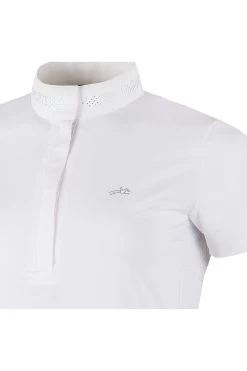 Turniershirt Cathleen Für Damen -Reiter Geschäft turniershirt cathleen f r damen white GjM9ILJWDE 3 3