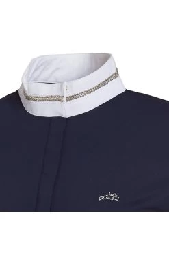 Turniershirt Clea Für Damen -Reiter Geschäft turniershirt clea f r damen night wAVnnKF4TF 3 5