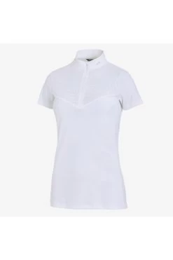 Turniershirt Cynthia Für Damen, White