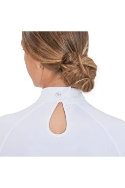 Turniershirt Febara Für Damen -Reiter Geschäft turniershirt febara f r damen wei Rk8VY2v0mA 9 7