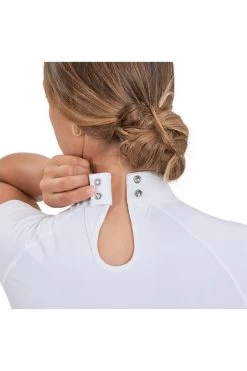 Turniershirt Febara Für Damen -Reiter Geschäft turniershirt febara f r damen wei WYnavnoKg0 11 9