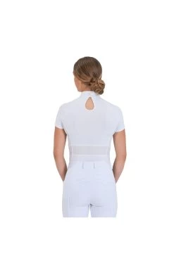 Turniershirt Febara Für Damen -Reiter Geschäft turniershirt febara f r damen wei wDYxzFXF8H 3 7