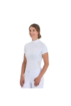 Turniershirt Febara Für Damen -Reiter Geschäft turniershirt febara f r damen wei yTXqdme2SN 5 11