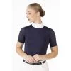 Turniershirt Monaco Kurzarm Für Damen -Reiter Geschäft turniershirt monaco kurzarm f r damen dunkelblau rzTKG2cgIT 1 5