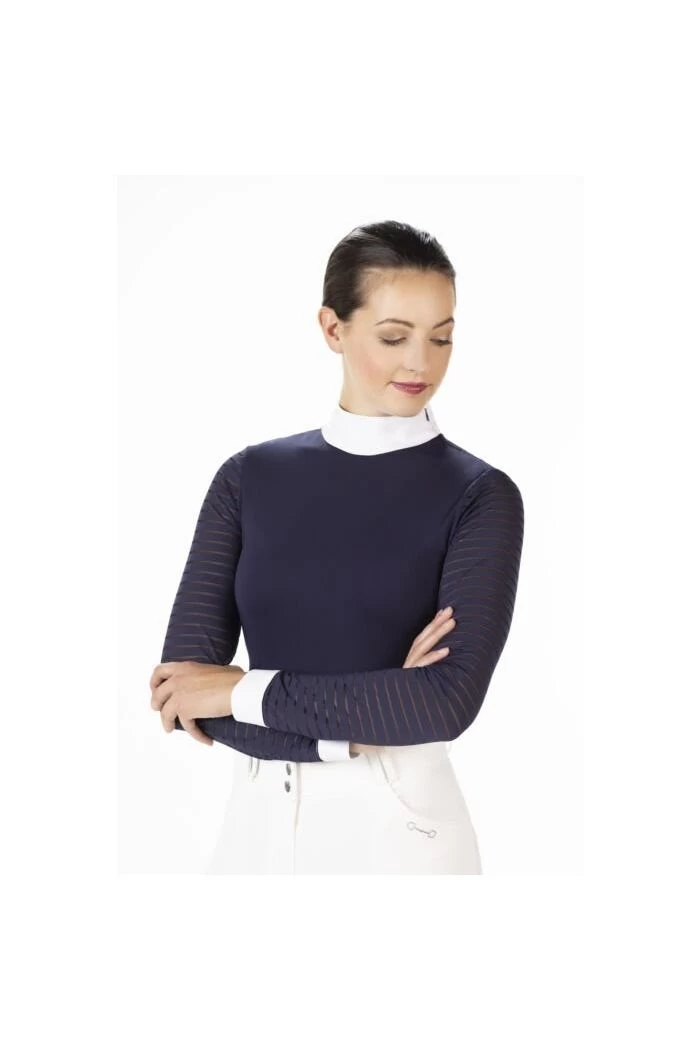 Turniershirt Monaco Langarm Für Damen 3 Turniershirt Monaco Langarm Für Damen