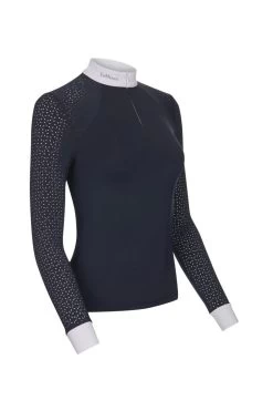 Turniershirt Olivia Show Shirt Long Sleeve Für Damen -Reiter Geschäft turniershirt olivia show shirt long sleeve f r damen navy FaCmvIjiXm 5 1