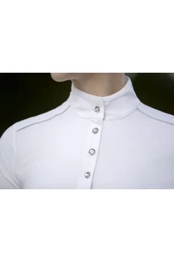 Turniershirt Premium Für Damen -Reiter Geschäft turniershirt premium f r damen wei XyE3R4sZ Y 5 5