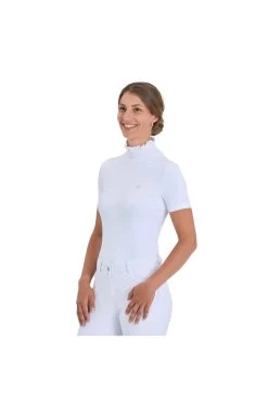 Turniershirt Sileda Für Damen -Reiter Geschäft turniershirt sileda f r damen wei 62lOUJORl 5 11