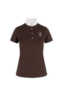Turniershirt IRHStarlight Für Damen, Brown