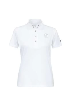 Turniershirt IRHStarlight Für Damen, White