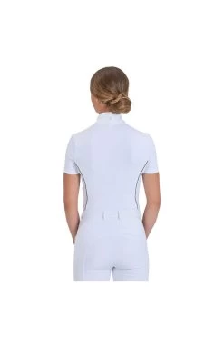 Turniershirt Villena Für Damen -Reiter Geschäft turniershirt villena f r damen wei navy mEVOnOkWt2 3 12