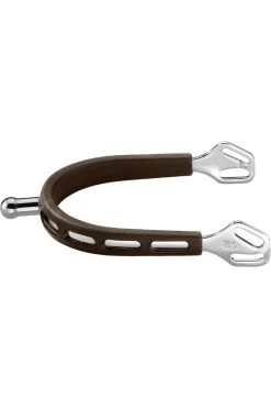 ULTRA Fit BROWN GRIP Sporen Kugelhals - Edelstahl Rostfrei